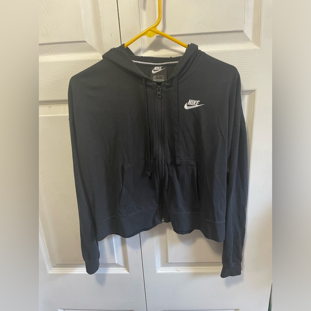 Womens nike crop sweater
